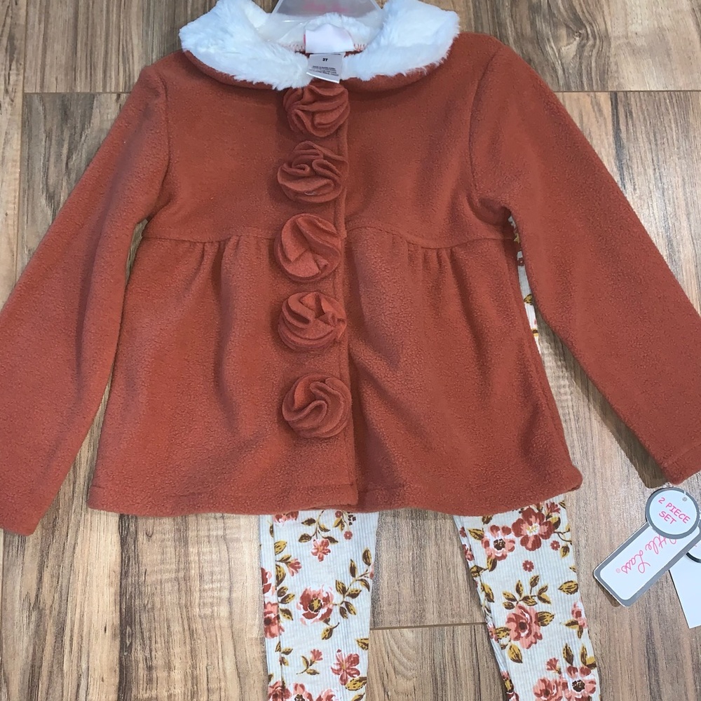 Little lass 2 piece set